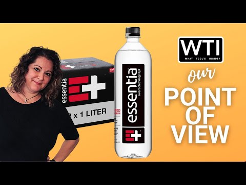 Essentia Water - WTI product video review