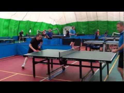 Table tennis. Veteran tournament "20 years later-2012". Part 1