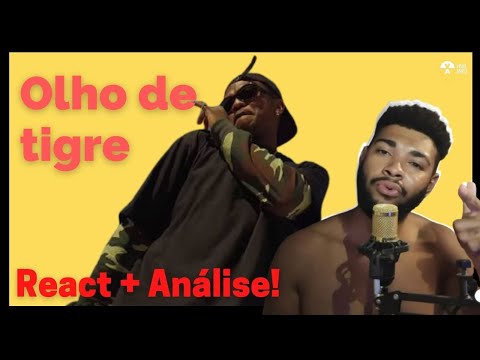 Olho de Tigre - Djonga React + Análise -  #TBT