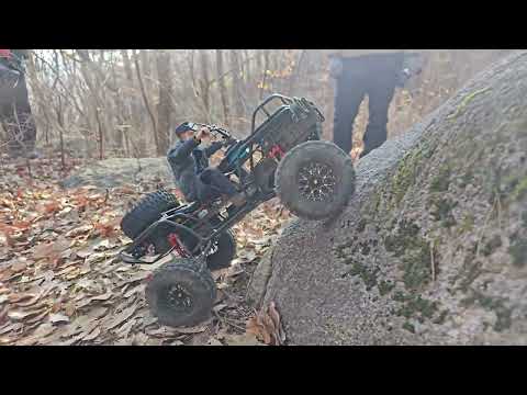 Enjoy RC CAR hiking on the weekends 5 - Team Scale Trail GoldMoon 2024.1.7