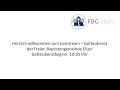 Gottesdienst FBG Elsen