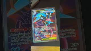 Mega Greninja EX Full Art - Pre Grading 🔎🔥 #pokemon #pokemoncards