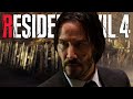 John Wick In Resident Evil 4