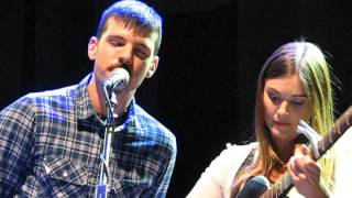 Jill Andrews &amp; Seth Avett "I'm So in Love" Charlottesville, VA 10-24-15
