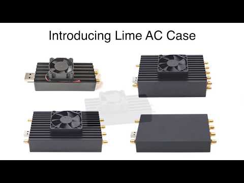 Aluminum CNC Enclosure For LimeSDR & LimeSDR-Mini