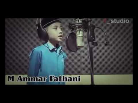 M.Ammar Fathani| Shalawat Dengan Suara Yang begitu Merdu Sampai menyentuh hati (Keren abis)