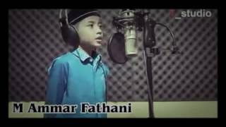 Download lagu M.Ammar Fathani| Shalawat Dengan Suara Yang begitu Merdu Sampai menyentuh hati (Keren abis) mp3
