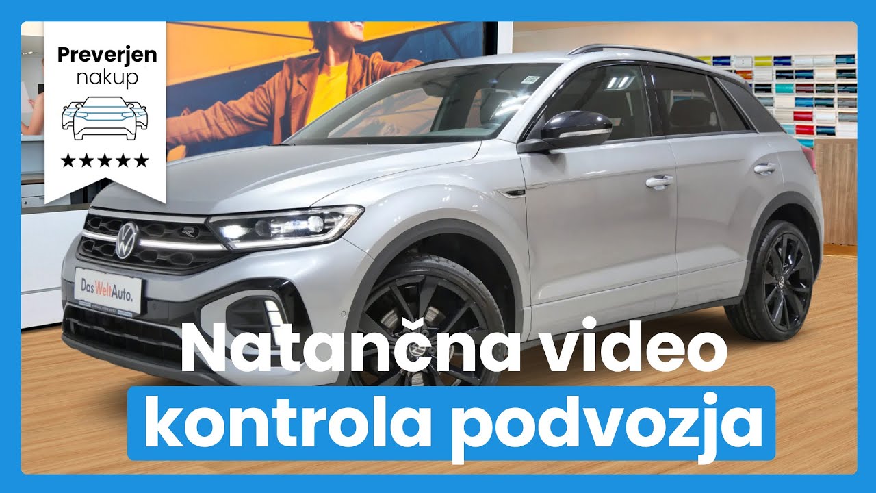 Volkswagen T-Roc 1.5 TSI R-line DSG