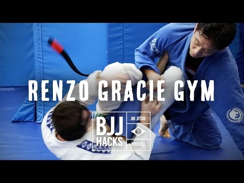 Inside Renzo Gracie Gym: BJJ & MMA in New York || BJJ Hacks in NYC