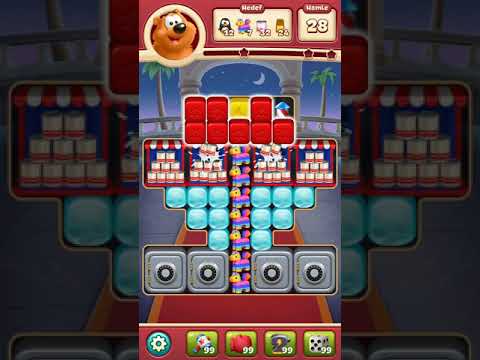 Toon Blast 3424 ??!! 🌛 🌞 🌜