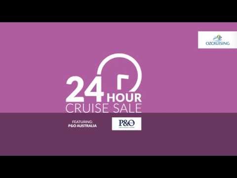 Thumbnail for 24 Hour Cruise Sale - P&O Cruises Australia
