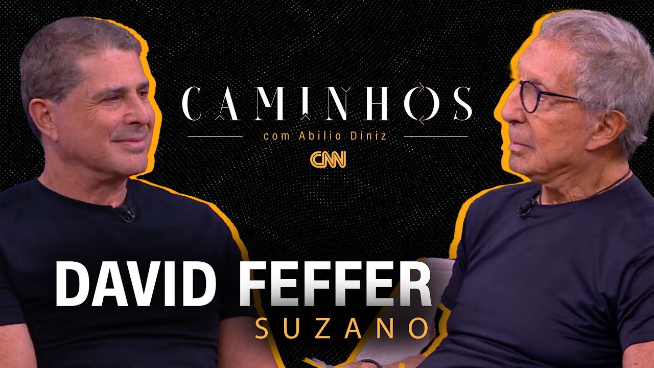 Entrevista com David Feffer, da Suzano | CAMINHOS COM ABILIO DINIZ - 29/09/2023