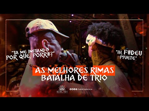 MELHORES RIMAS DA TORRE 7 ANOS - TRIO | feat. @RimasCompilationHD