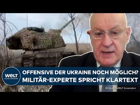 PUTINS KRIEG: Offensive der Ukraine gegen Russland noch möglich? Militär-Experte äußert sich zu Lage