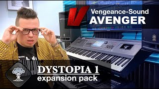 Video thumbnail for Vengeance Producer Suite - Avenger Demo: Dystopia I Walkthrough with Bartek by Vengeance-Sound