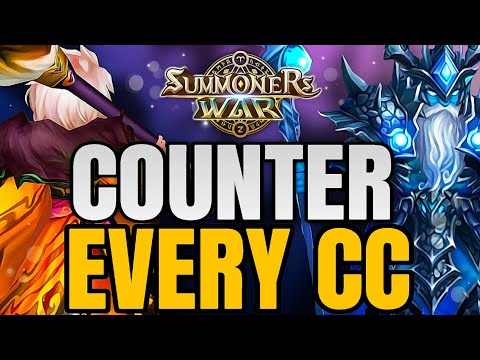 How to Deal with CC Comps! (BEST PICKS) - Summoners War