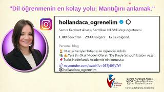 Zijn - Staan - Liggen - Zitten nasıl seçilir? Zijn fiilinin mekan edatlarıyla ku