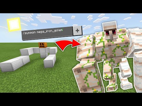 JuicyFrom Minecraft - How to summon a mega iron golem in minecraft