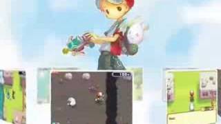 Eledees: The Adventures of Kai and Zero (DS) Trailer