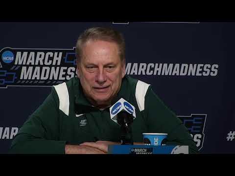 Michigan State First Round Postgame Press Conference - 2022 NCAA Tournament