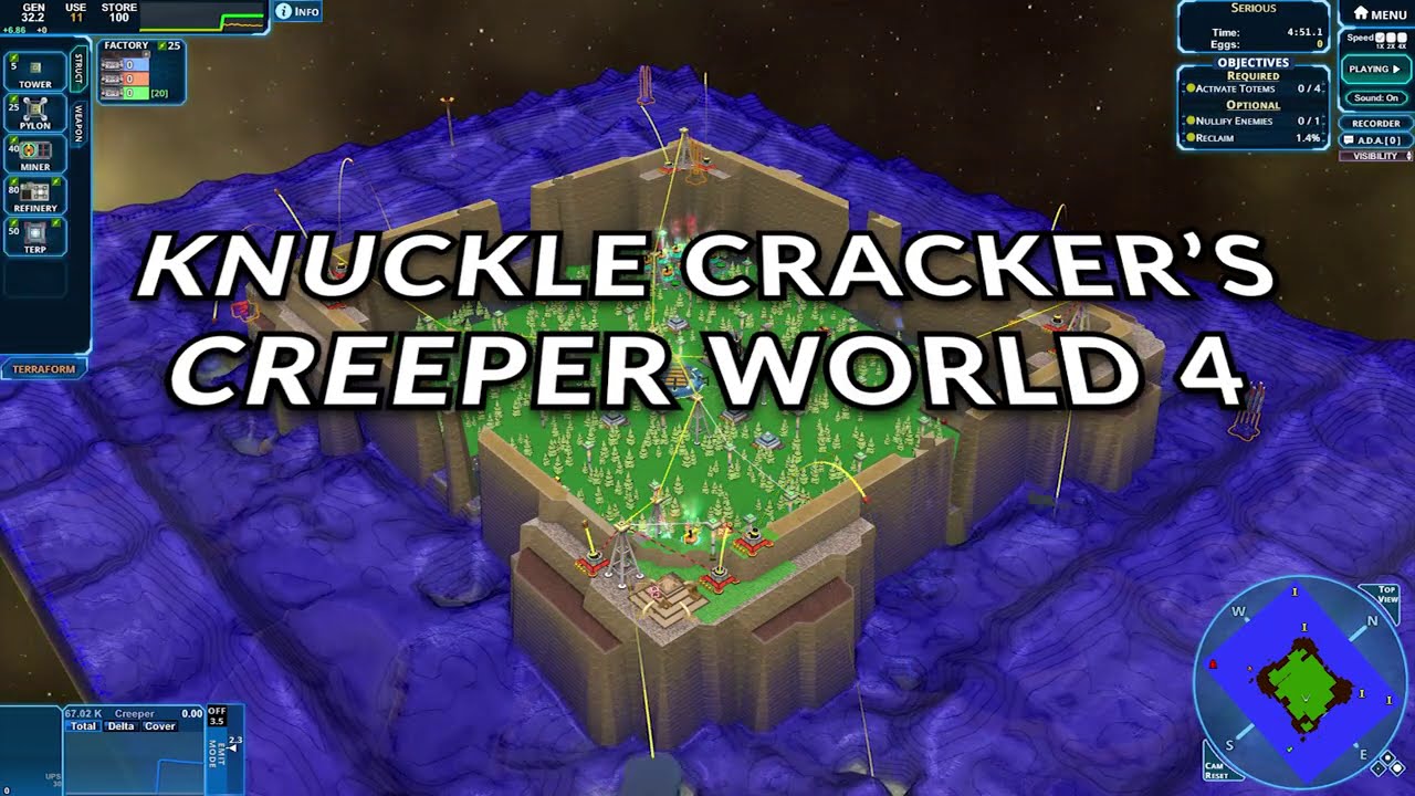 Creeper World 4 Trailer - YouTube