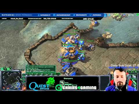 SKY TERRAN TvZ 1 ladder stream highlight~