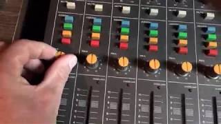 Video thumbnail for Tascam M-30 vintage mixer (Behind The Basement #1) by Hippie Reacts