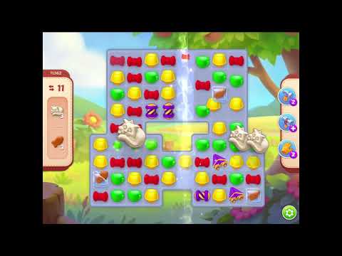 Homescapes Level 11362   HD 720p