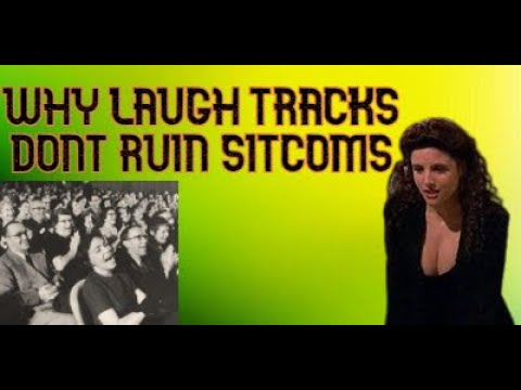 why laugh tracks don't ruin shows