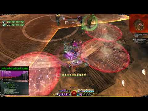 Heal Chronomancer (Red Tank) | Raid Encounter: Old Lion's Court CM - GW2