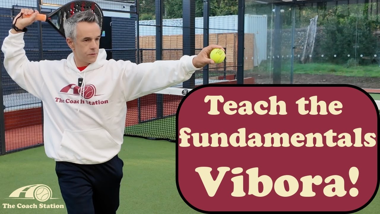 Vibora technique: grip, stance and throwing action