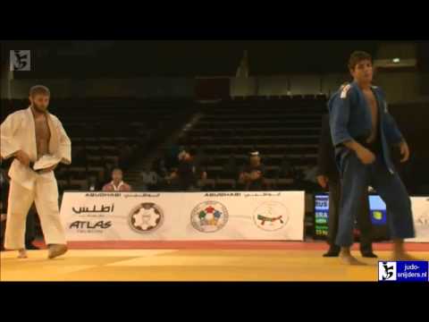 Judo 2012 Grand Prix Abu Dabhi: Kodzokov (RUS) - Contini (BRA) [-73kg]