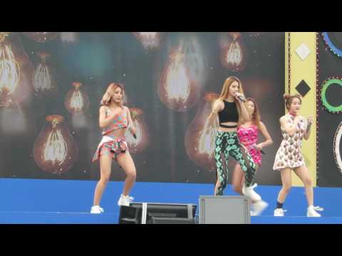 160910 Matilda Summer Again 위문열차 慰問列車