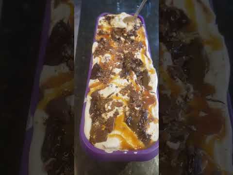 Turtle Ice Cream finished product