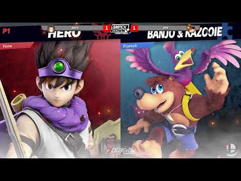 CFL Smackdown Ultimate 38 - dyr (Banjo & Kazooie) vs Dath (Hero) - Losers Finals