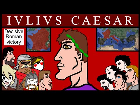 Julius Caesar: Unbiased History - Rome VIII