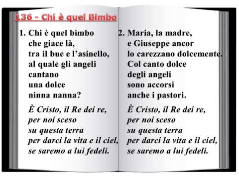 136 Chi è quel Bimbo - Innario Chiesa Cristiana Avventista del Settimo Giorno 2014