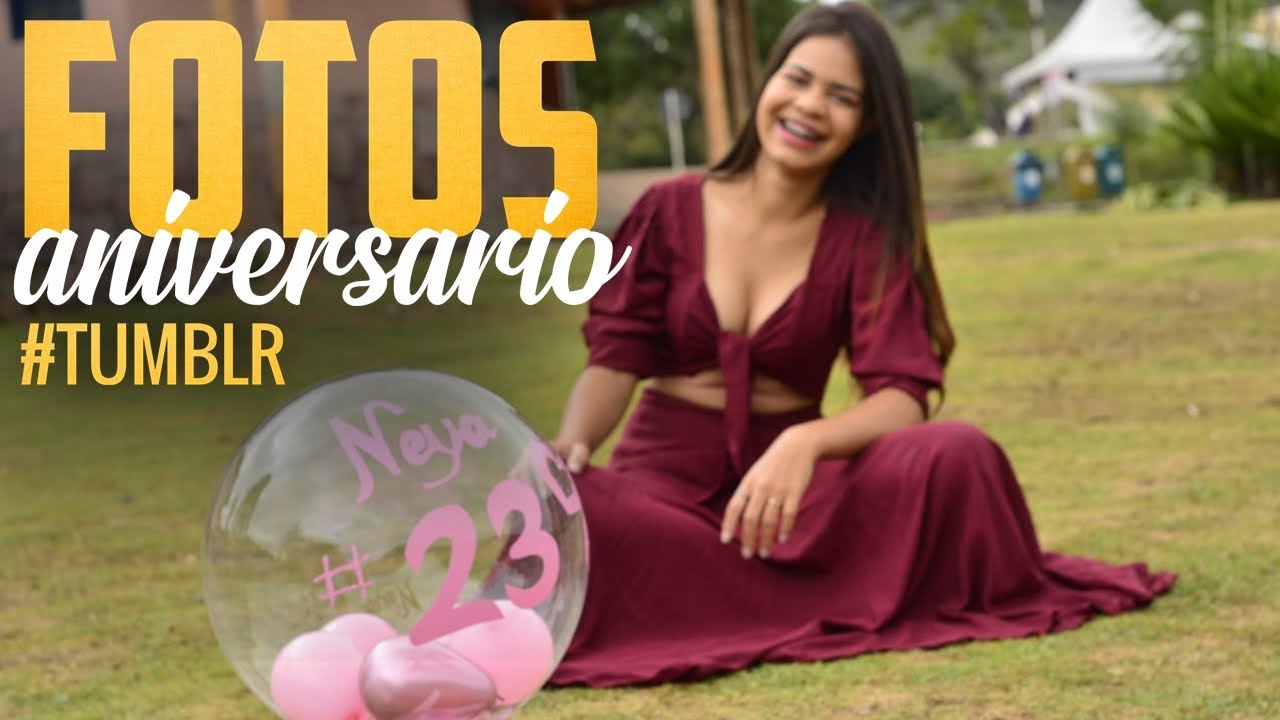 Fotos de aniversário na QUARENTENA | Ensaio Fotográfico + Resultado final