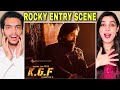 Rocky Mass Entry Scene | KGF Chapter 2 | Pakistani Shocking Reaction 😱 | Umair, Nayab
