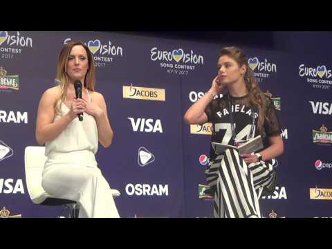 ESCKAZ in Kyiv: Tijana Bogicevic (Serbia) meet & greet