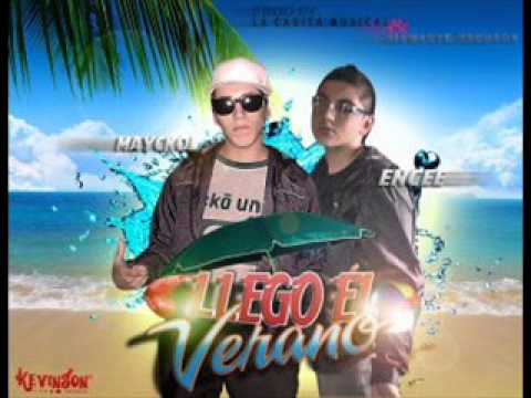 Encee FT Mayckol - Llego El Verano  - [ Prod.La Casita Musical & Diamantes Records ] 2011