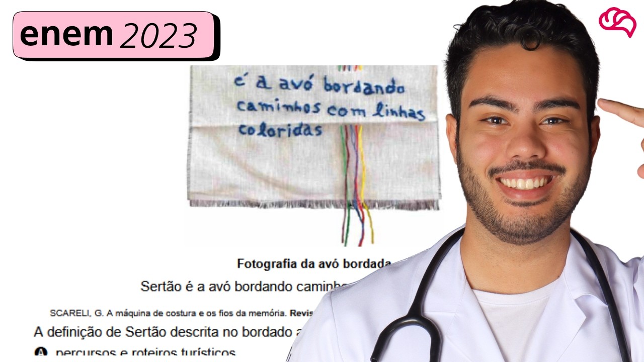 Resolução em Vídeo — Questão 46 ENEM 2023