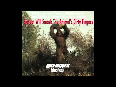 Bigfoot Will Smash The Animal's Dirty Fingers (BreakNek Mashup)