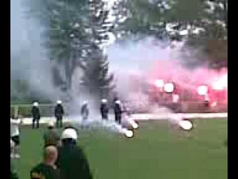 Czuwaj Przemyśl - Polonia Przemyśl (16 sierpnia 2008) - race Czuwaju podczas DERBÓW