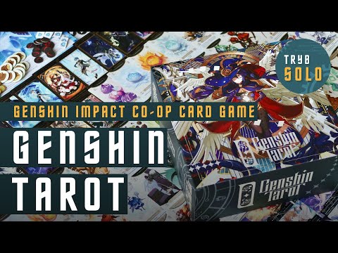 Genshin Tarot | how to play and review