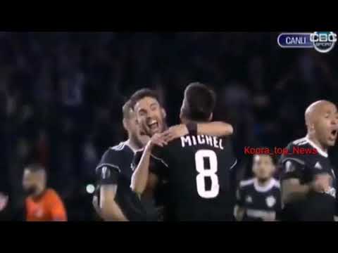 Qarabağ 2 - 2 Apoel...!
