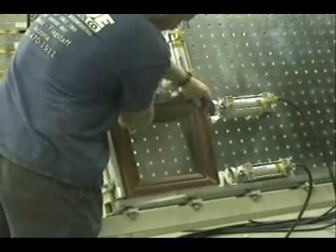 UNIQUE MACHINE 280-4 Cabinet Door & Frame Clamping Table Special Machines | Complete Cutting Solutions (1)