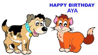 Aya   Children & Infantiles - Happy Birthday