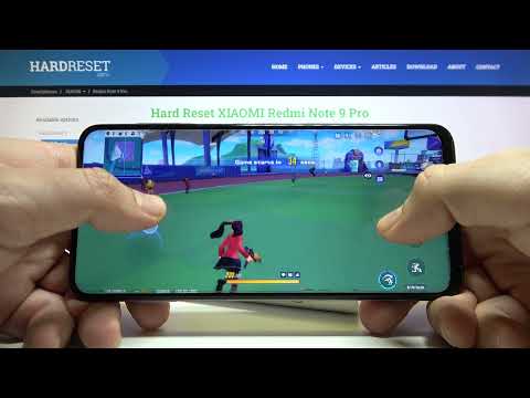 Xiaomi Redmi Note 9 Pro - Super Mecha Champions Game Checkup