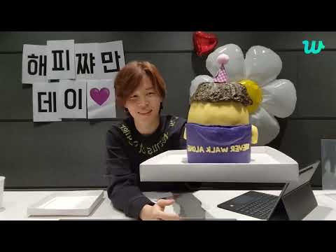 [ENG SUB] JIMIN BIRTHDAY LIVE 2022 _ JIMIN WEVERSE LIVE 221013